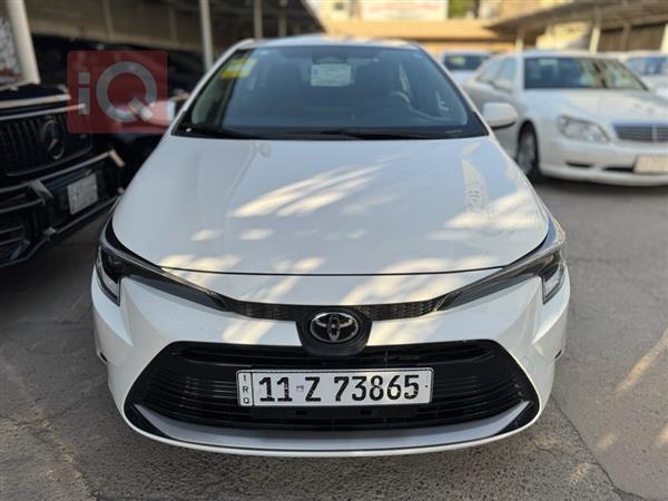 تۆیۆتا کۆرۆلا 2025  بۆ فرۆشتن لە عێراق -  بەغداد